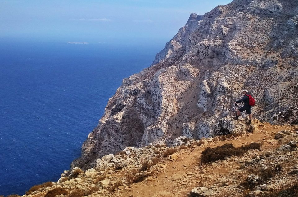 Hiking tourism in Greece is on the rise